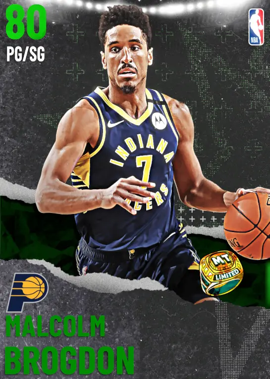 80 Malcolm Brogdon | Indiana Pacers
