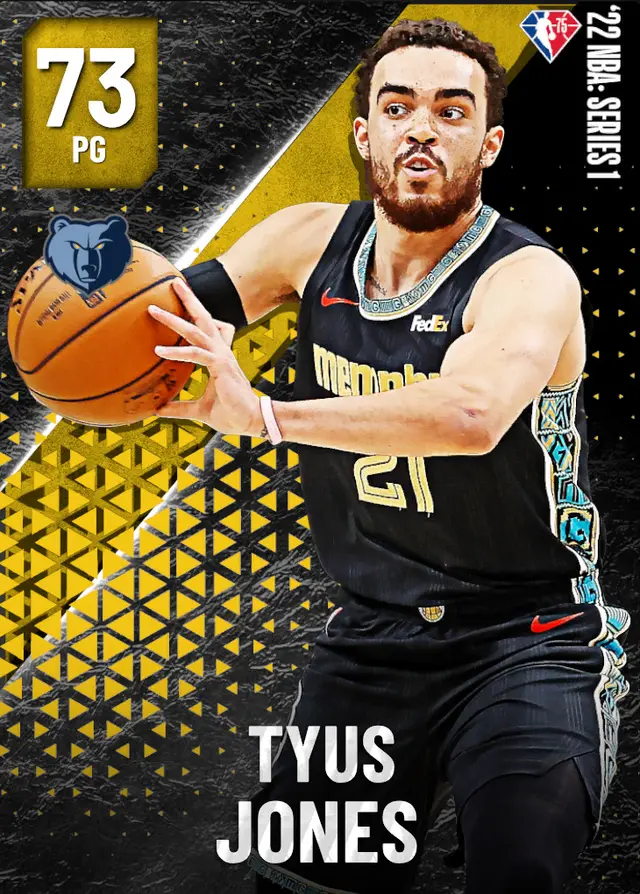 (GOLD) Tyus Jones (73 OVR)