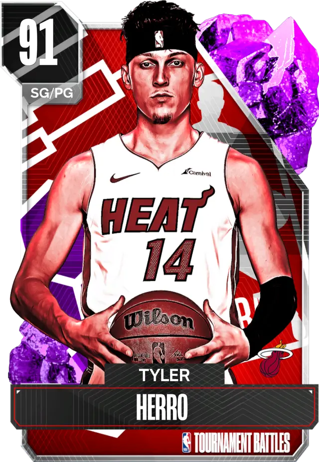 (AMETHYST) Tyler Herro (91 OVR)