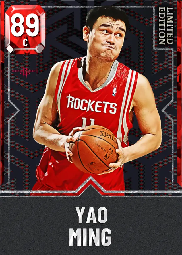 (RUBY) Ming Yao (89 OVR)