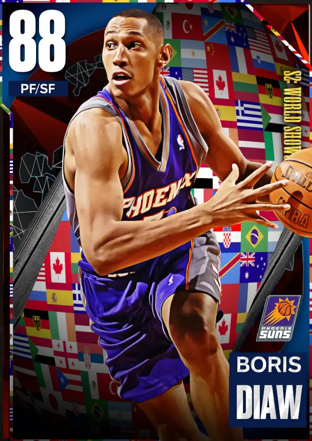 (RUBY) Boris Diaw (88 OVR)