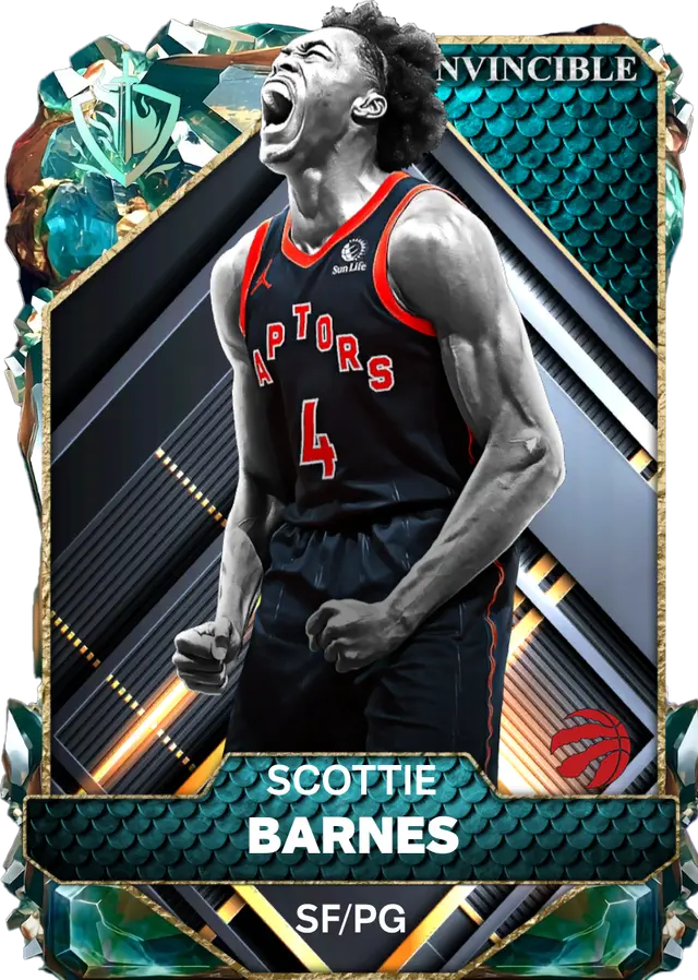 (INVINCIBLE) Scottie Barnes (99 OVR)