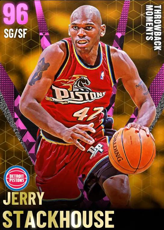 (PD) Jerry Stackhouse (96 OVR)