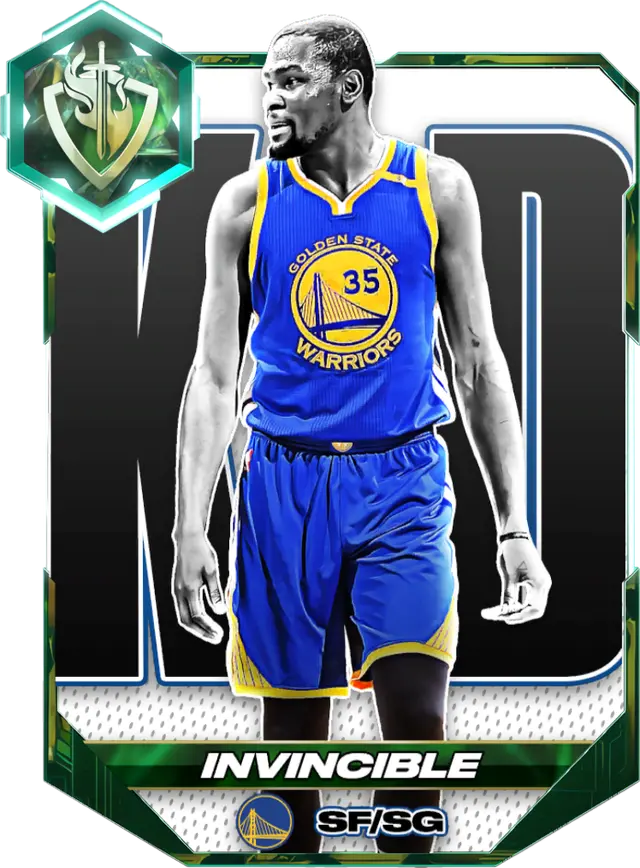 99 Kevin Durant | MyTEAM Premium Pack Drop 3