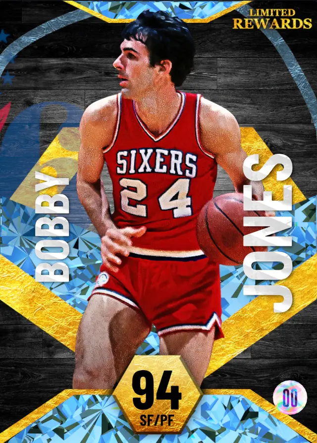 (DIAMOND) Bobby Jones (94 OVR)