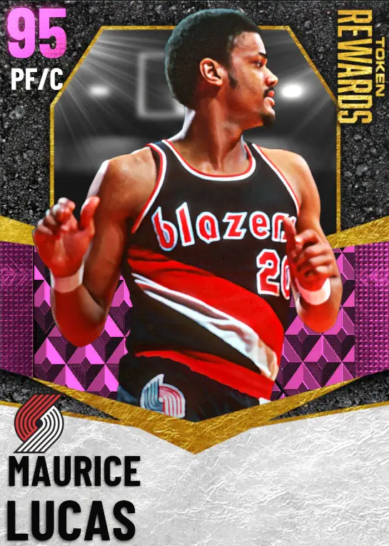 (PD) Maurice Lucas (95 OVR)