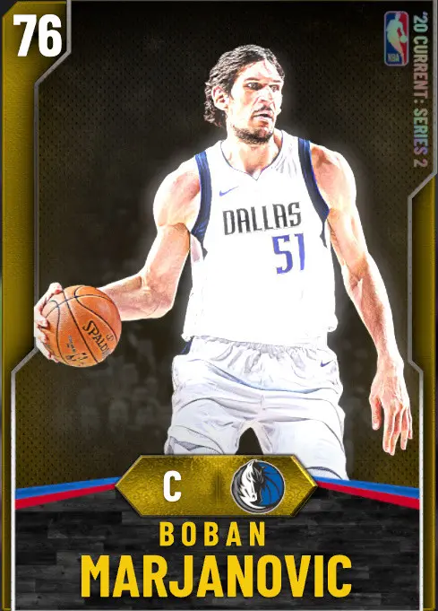 (GOLD) Boban Marjanovic (76 OVR)