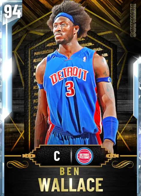 (DIAMOND) Ben Wallace (94 OVR)