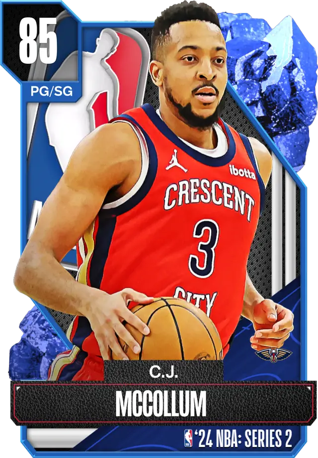 (SAPPHIRE) C.J. McCollum (85 OVR)