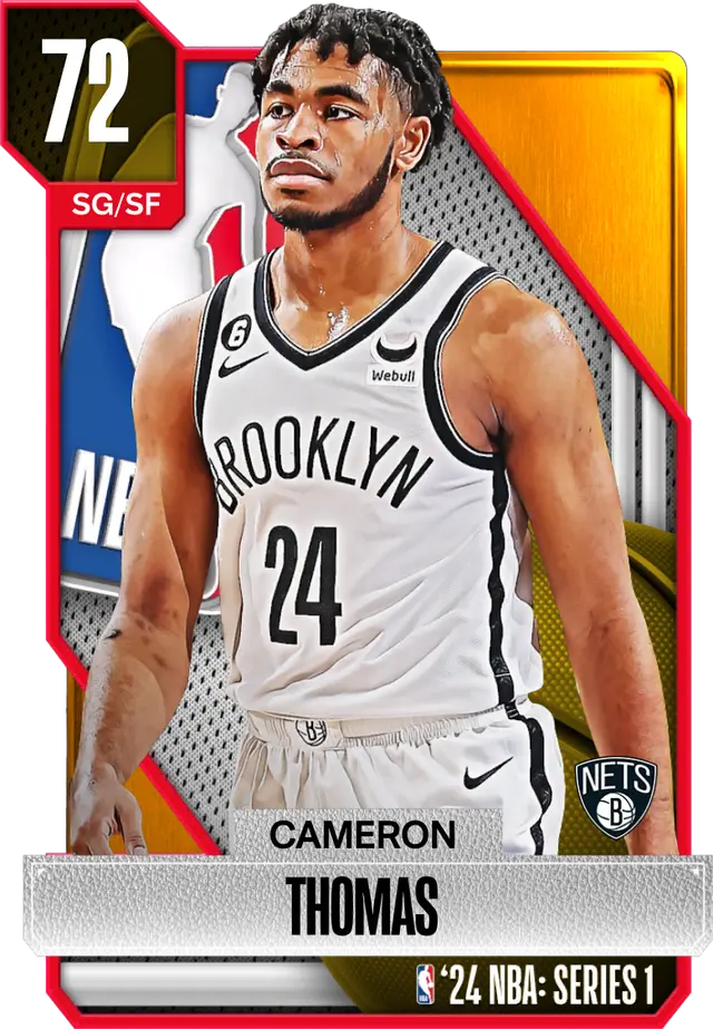 (GOLD) Cameron Thomas (72 OVR)
