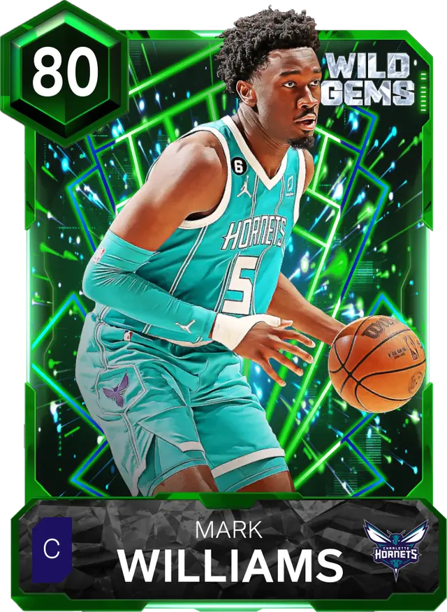 (EMERALD) Mark Williams (80 OVR)