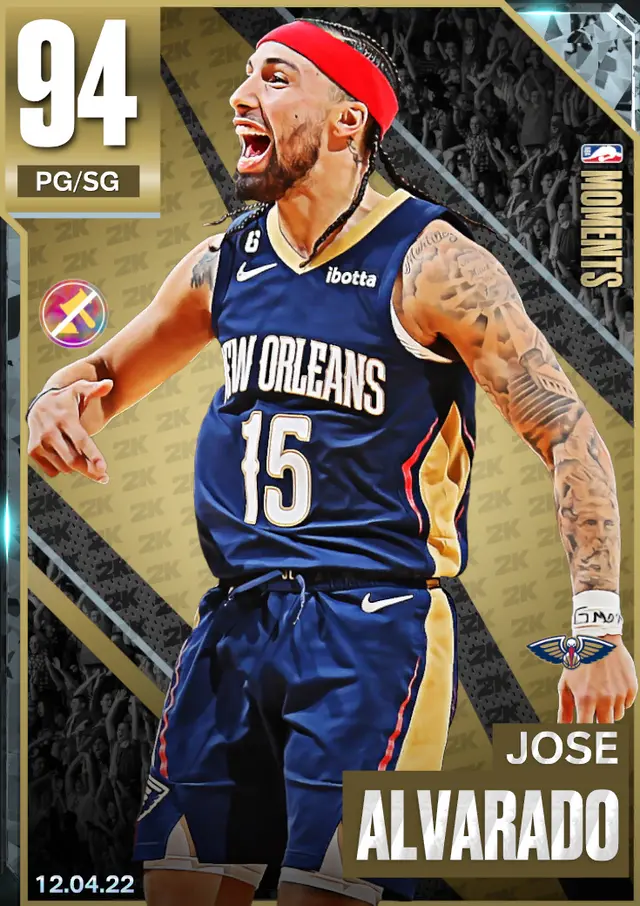 (DIAMOND) Jose Alvarado (94 OVR)