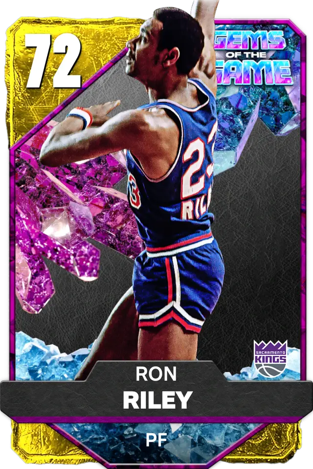72 Ron Riley | Gold Gems of the Game