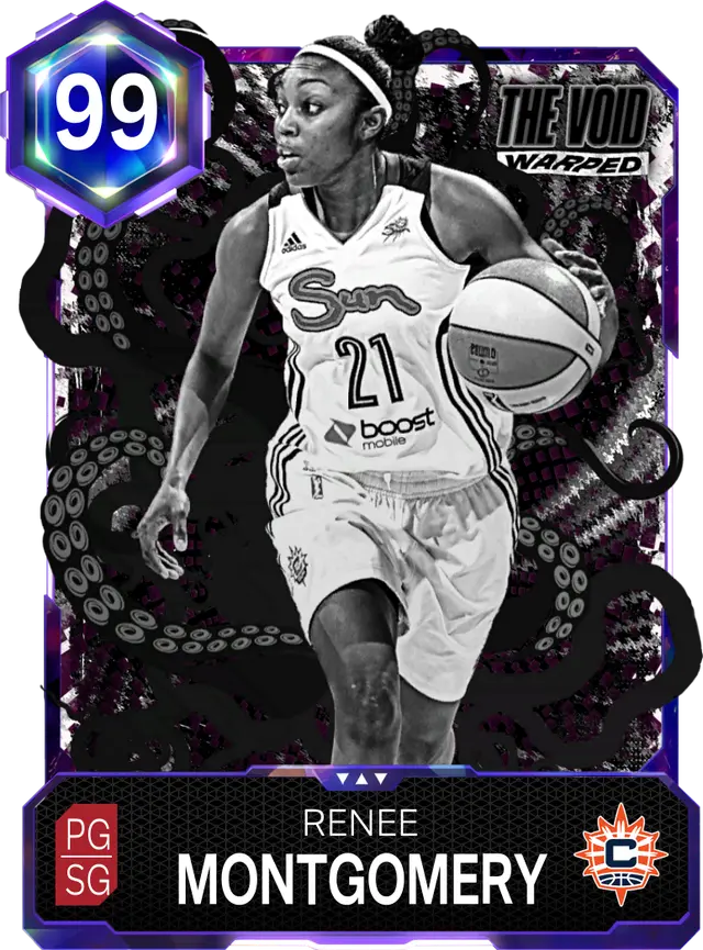 (DM) Renee Montgomery (99 OVR)