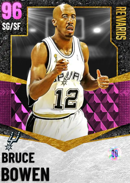 (PD) Bruce Bowen (96 OVR)