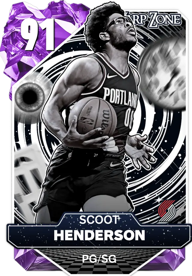 (AMETHYST) Scoot Henderson (91 OVR)