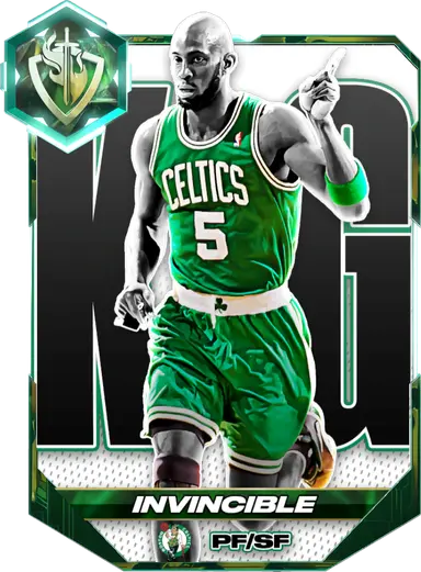 (INVINCIBLE) Kevin Garnett (99 OVR)