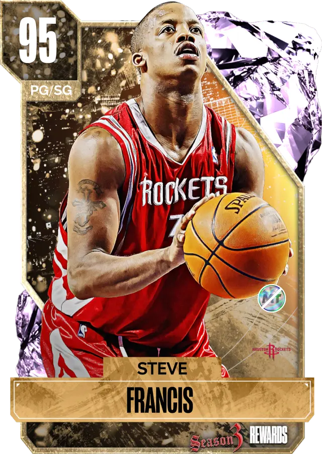 (PD) Steve Francis (95 OVR)