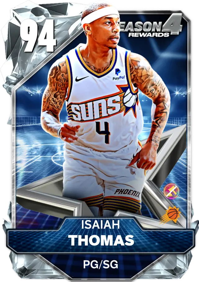 (DIAMOND) Isaiah Thomas (94 OVR)