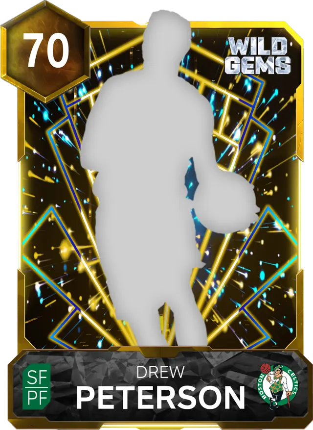 (GOLD) Drew Peterson (70 OVR)