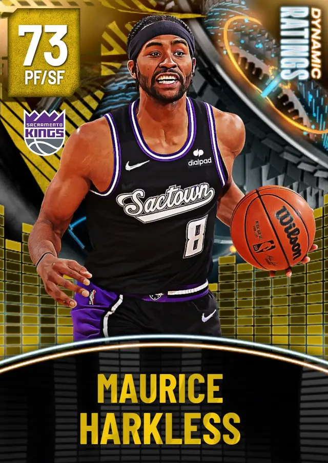 (GOLD) Maurice Harkless (73 OVR)