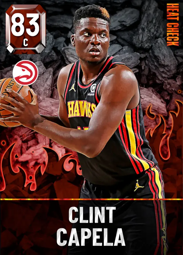 (EMERALD) Clint Capela (83 OVR)