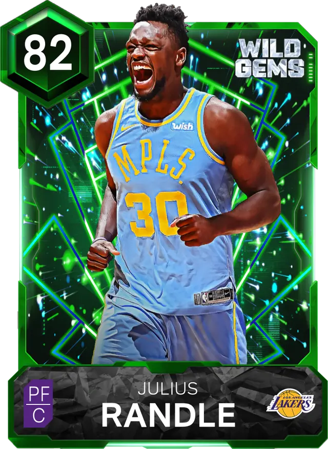 (EMERALD) Julius Randle (82 OVR)