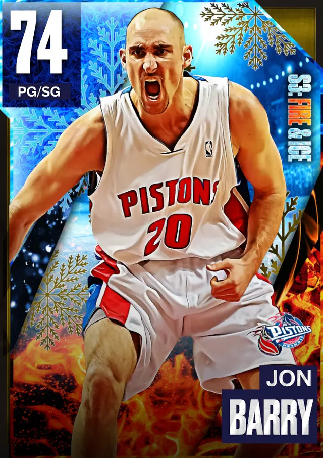 (GOLD) Jon Barry (74 OVR)