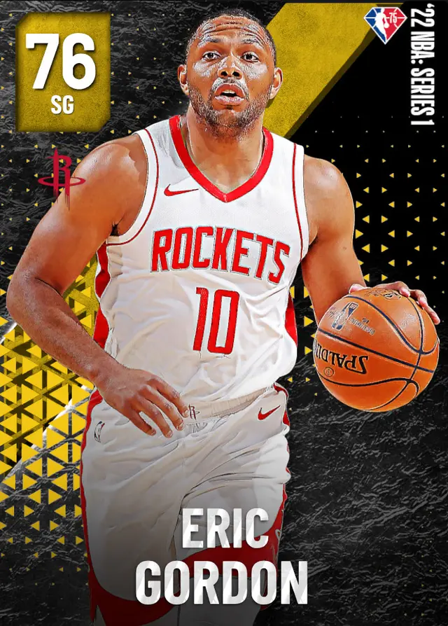 (GOLD) Eric Gordon (76 OVR)