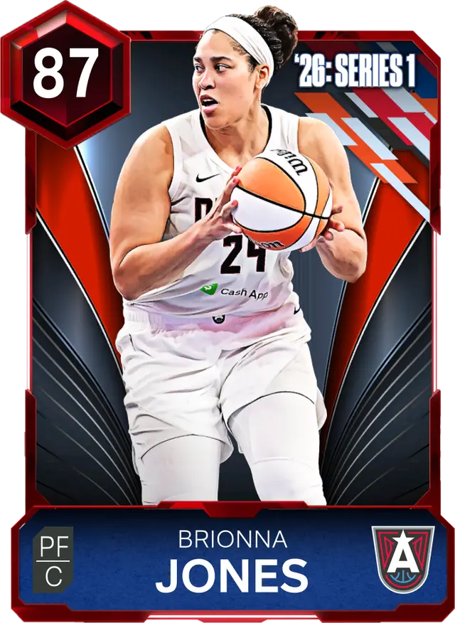 (RUBY) Brionna Jones (87 OVR)