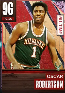 96 Oscar Robertson | Milwaukee Bucks