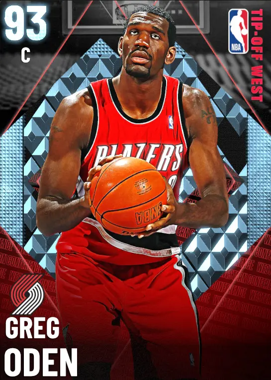(DIAMOND) Greg Oden (93 OVR)