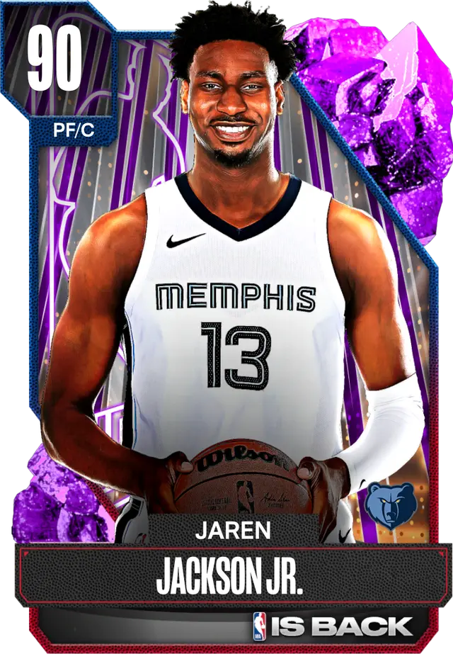 (AMETHYST) Jaren Jackson Jr. (90 OVR)