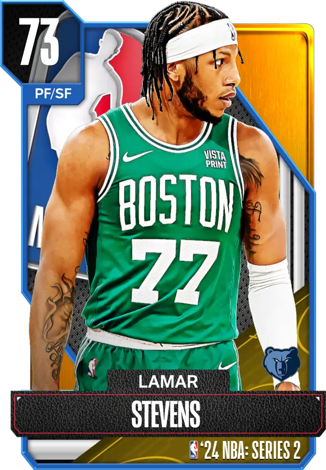 (GOLD) Lamar Stevens (73 OVR)