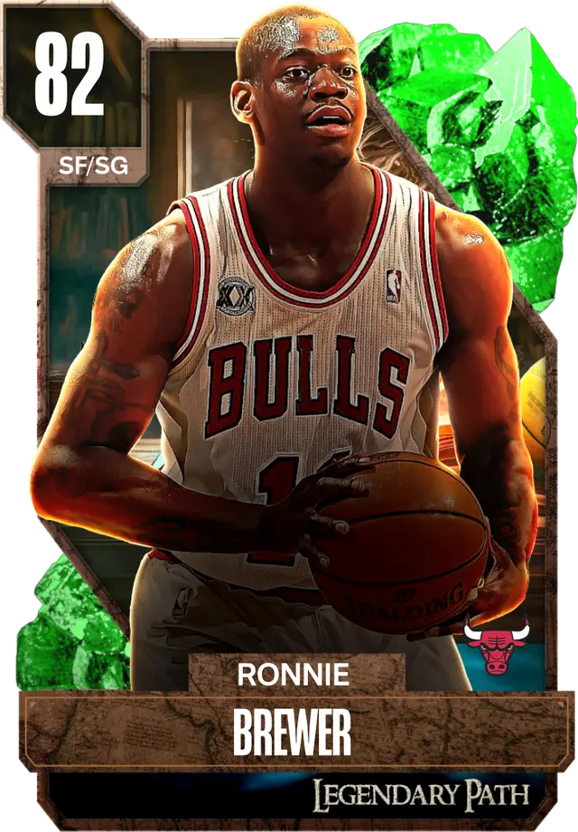 (EMERALD) Ronnie Brewer (82 OVR)