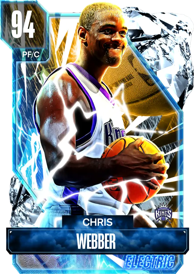 (DIAMOND) Chris Webber (94 OVR)