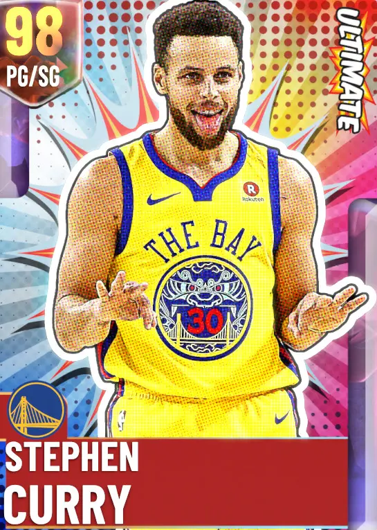 (OPAL) Stephen Curry (98 OVR)