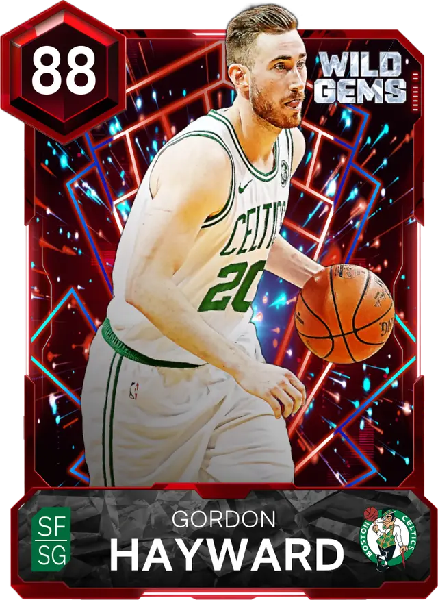 (RUBY) Gordon Hayward (88 OVR)