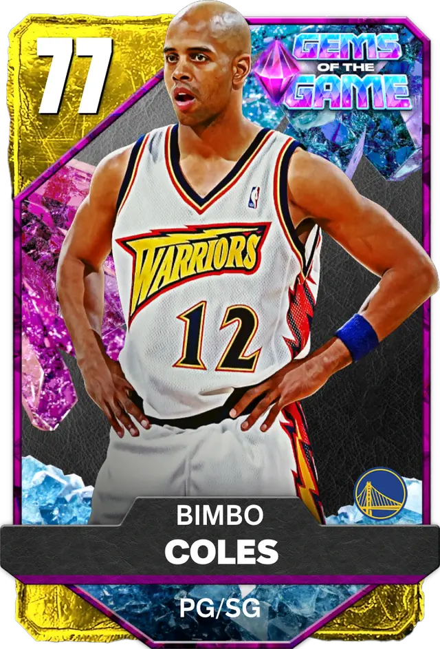 (GOLD) Bimbo Coles (77 OVR)