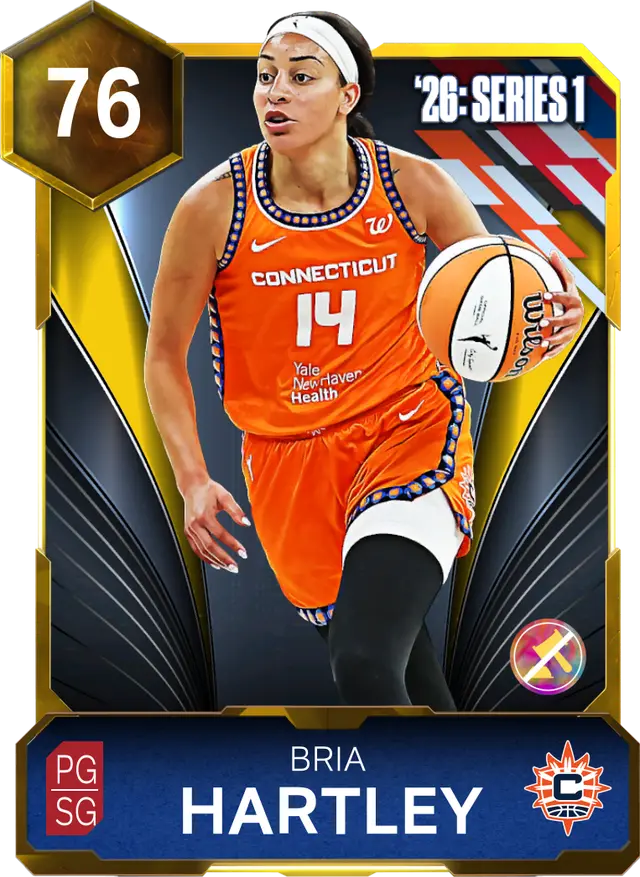 (GOLD) Bria Hartley (76 OVR)