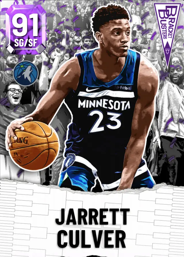 (AMETHYST) Jarrett Culver (91 OVR)