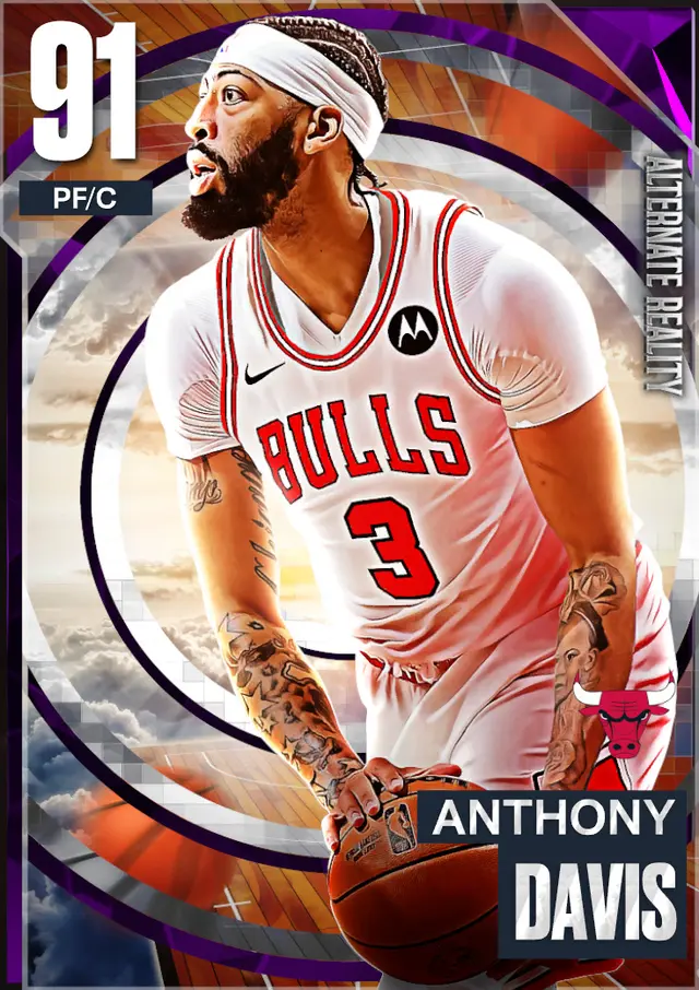 (AMETHYST) Anthony Davis (91 OVR)