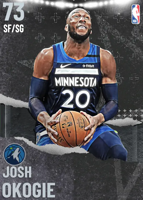 (SILVER) Josh Okogie (73 OVR)