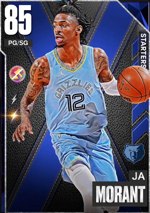 (EMERALD) Ja Morant (80 OVR)