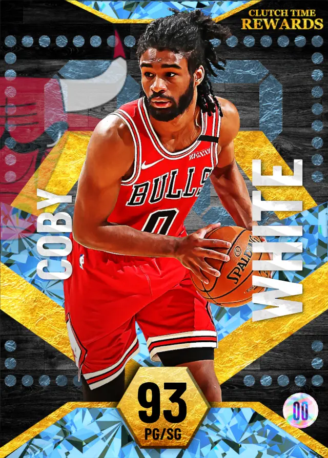 (DIAMOND) Coby White (93 OVR)