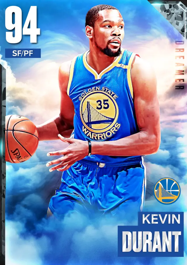 (DIAMOND) Kevin Durant (94 OVR)