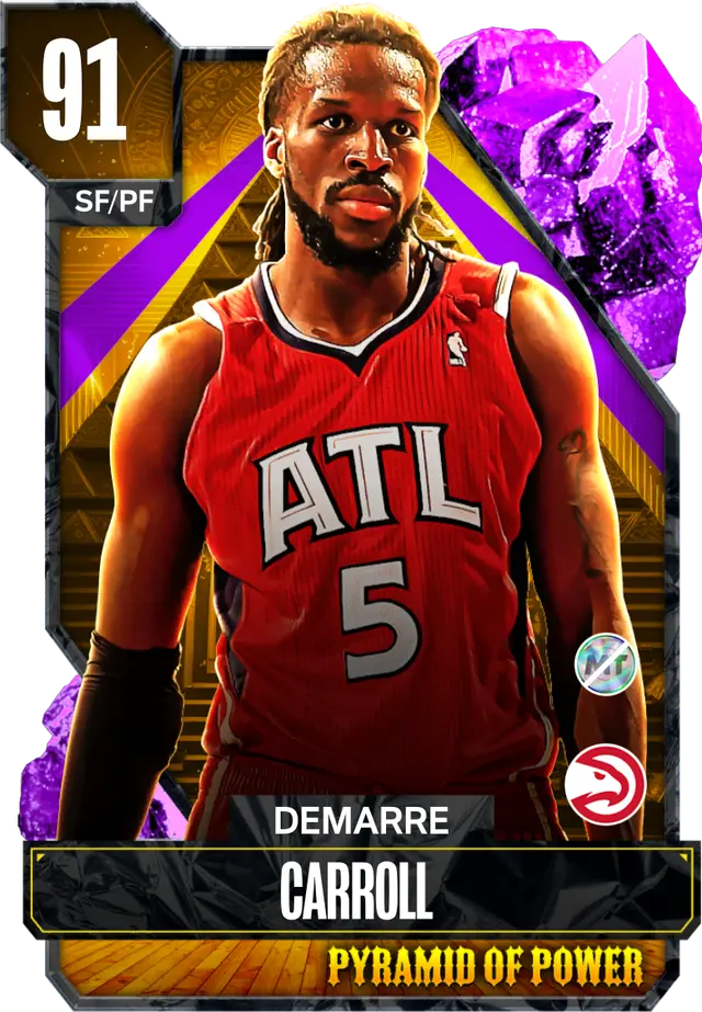 (AMETHYST) DeMarre Carroll (91 OVR)