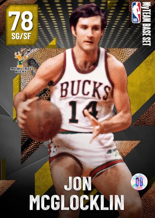 (GOLD) Jon McGlocklin (78 OVR)