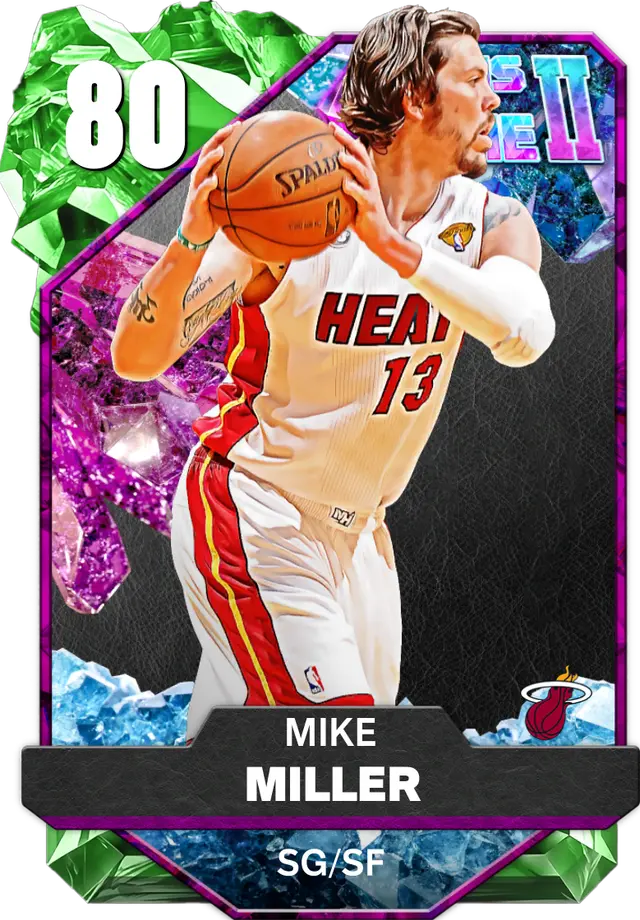 (EMERALD) Mike Miller (80 OVR)
