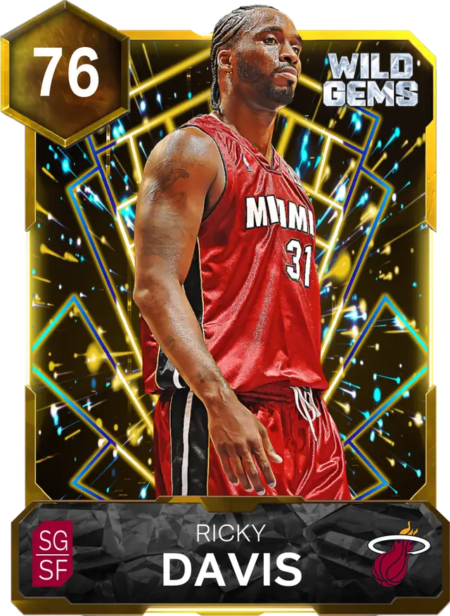 (GOLD) Ricky Davis (76 OVR)